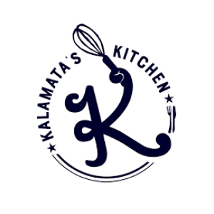 kalamata's kitchen logo graphic