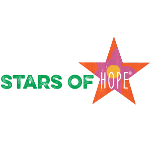 stars of hope logo graphic