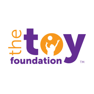 the toy foundation logo graphic