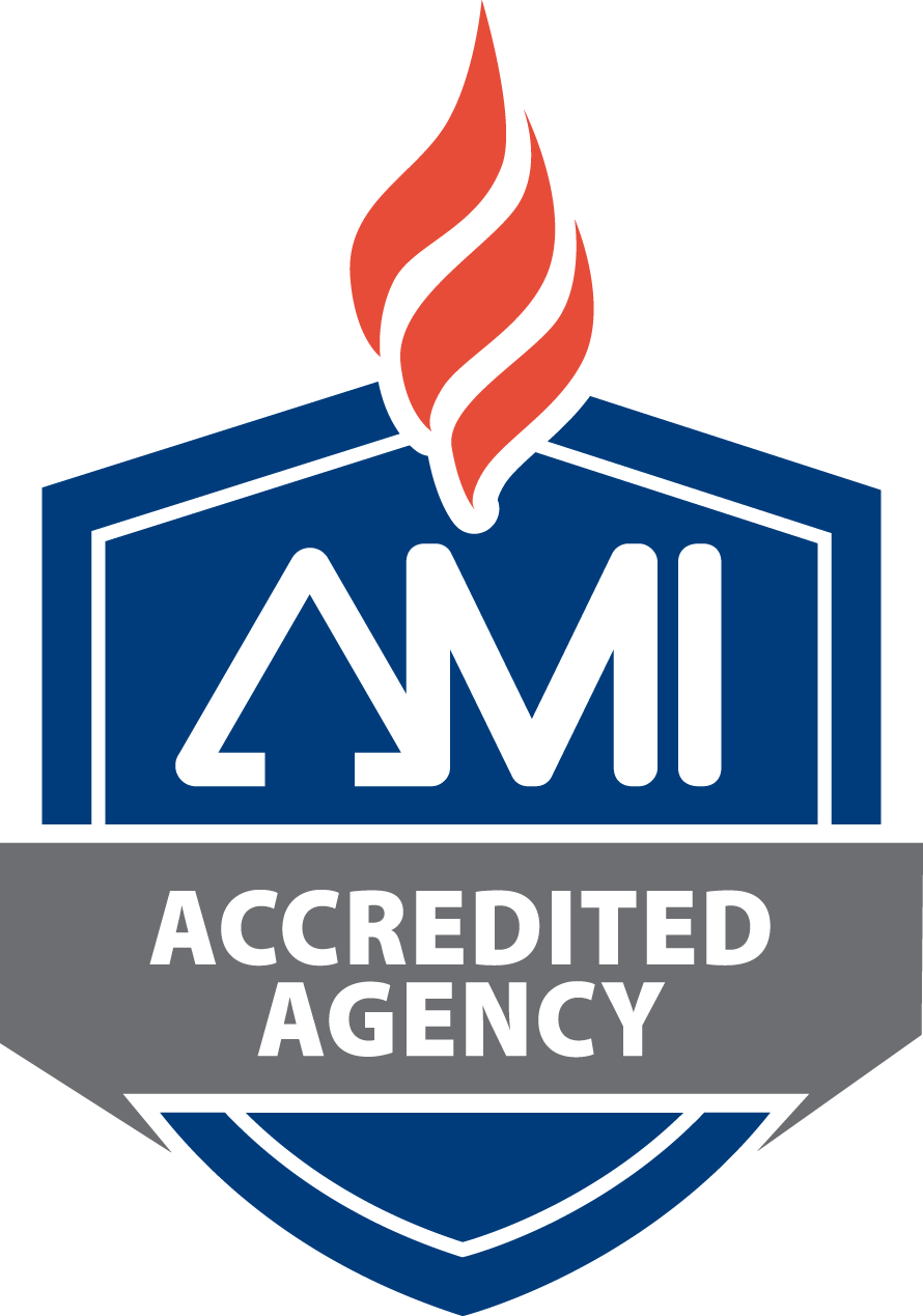 ami agency management institute accredited agency logo graphic