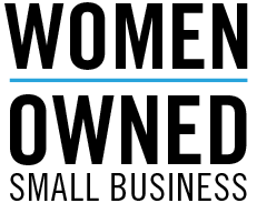 women owned small business graphic