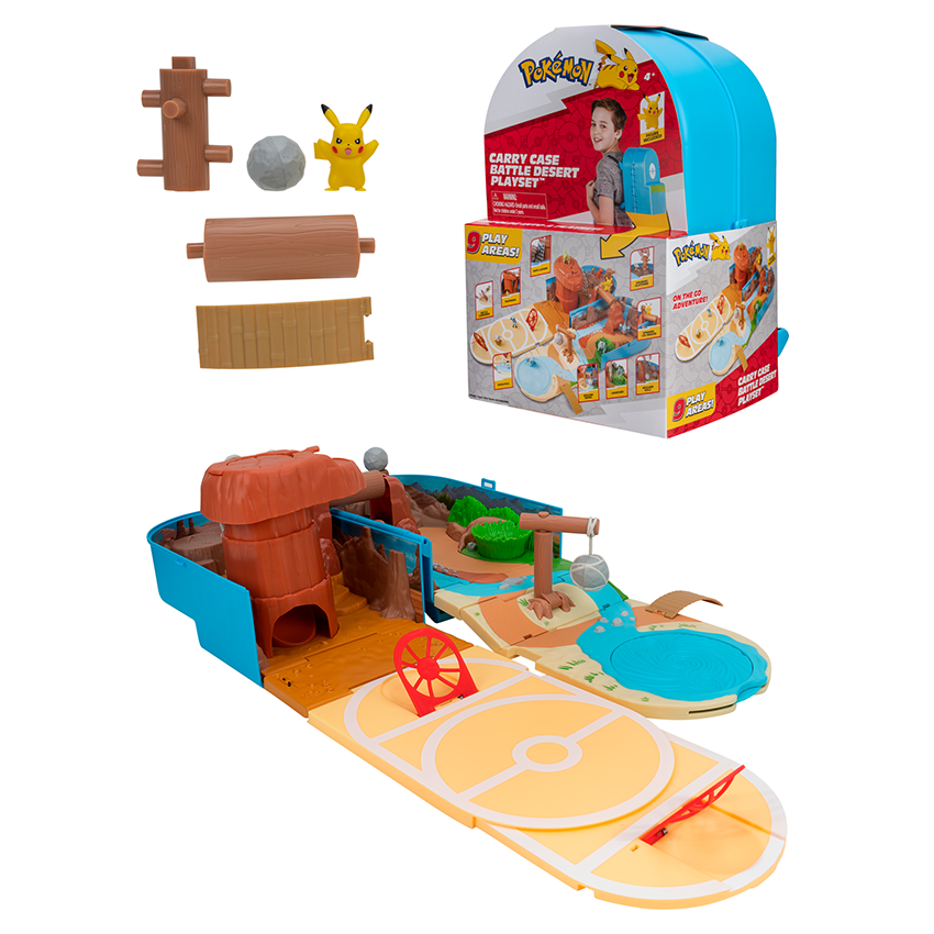 Pokemon Train and Play Deluxe Pikachu